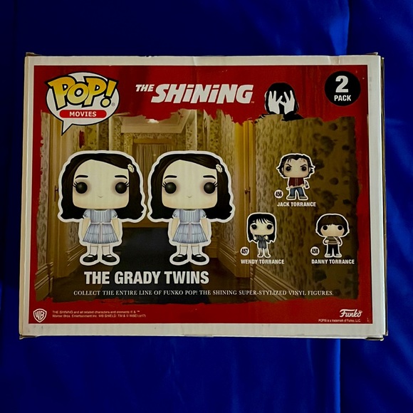 Shining twins VAULTED* Target Exclusive Funko - Picture 2 of 8